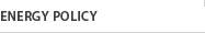 Energy Policy
